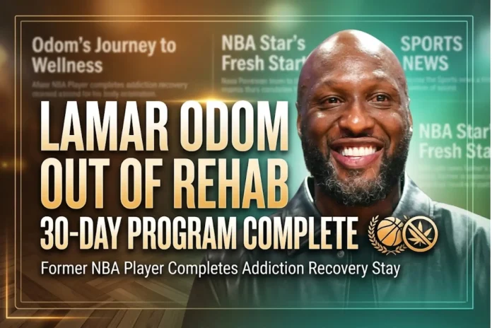 Lamar Odom rehab