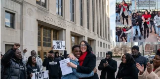 Chicago Attorney Celebrates Landmark Not Guilty Verdict with Client Chicago attorney not guilty verdict