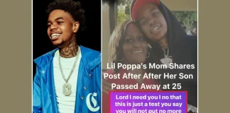 Lil Poppa’s Mom Shares Heartfelt Tribute After His Passing at 25 Lil Poppa mom post