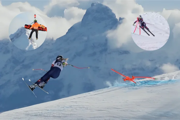Lindsey Vonn surgery Olympics crash