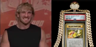 Logan Paul’s Pikachu Illustrator Sells for Record-Breaking $16.4M Logan Paul Pikachu Illustrator card