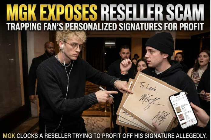 MGK reseller confrontation