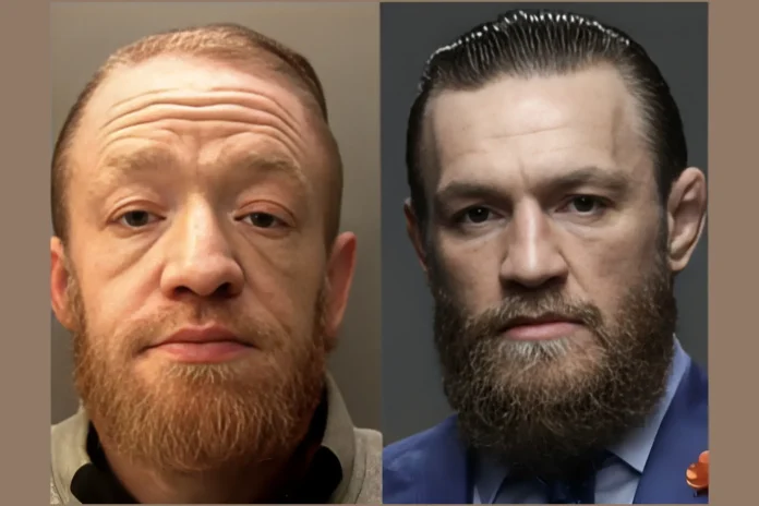 Mark Nye Conor McGregor impersonation