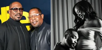Martin Lawrence’s Daughter & Eddie Murphy’s Son Expecting First Child Together Martin Lawrence's daughter Eddie Murphy's son expecting baby