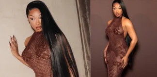 Megan Thee Stallion Reacts to Viral See-Through Outfit: “Thought I Was Covered!” Megan Thee Stallion see-through outfit