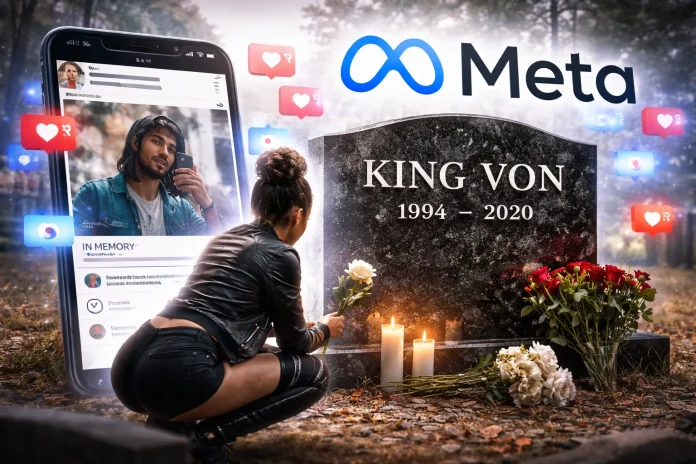 Meta AI social media patent
