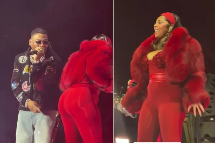 Nelly Ashanti surprise visit