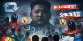 North Korea Executes Schoolchildren for Watching Squid Game – Shocking Report North Korea Squid Game execution