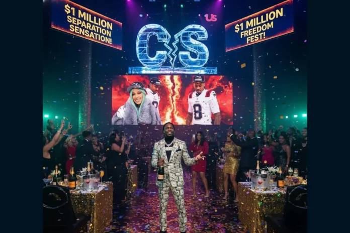 Offset Cardi B Steffon Diggs party