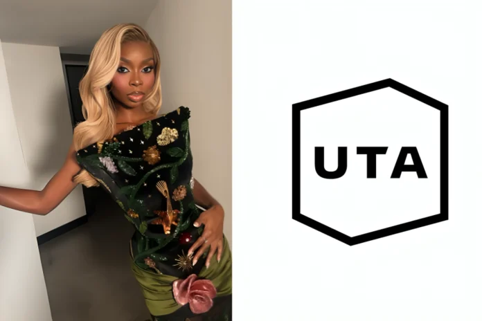 Olandria Carthen Signs with United Talent Agency (UTA)