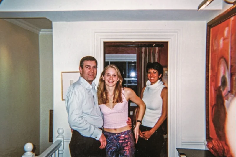 Archival Image Featuring Prince Andrew and Giuffre Draws Renewed Attention