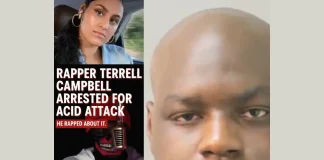 Rapper Terrell Campbell Arrested for Long Island Acid Attack After Bragging in Song Terrell Campbell arrested acid attack