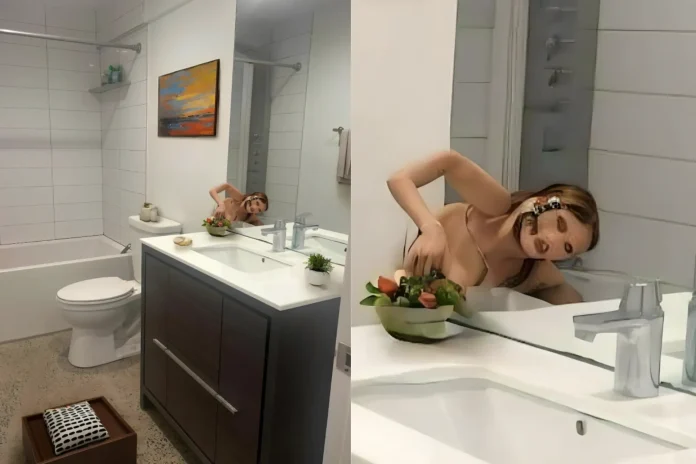 AI photo editing error realtor listing