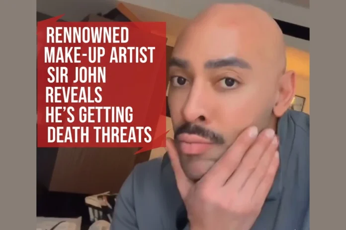 Sir John death threats Nicki Minaj fans