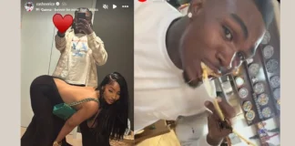 Rubi Rose & Rashee Rice Recreate Lady and the Tramp Spaghetti Scene Rubi Rose Rashee Rice spaghetti scene