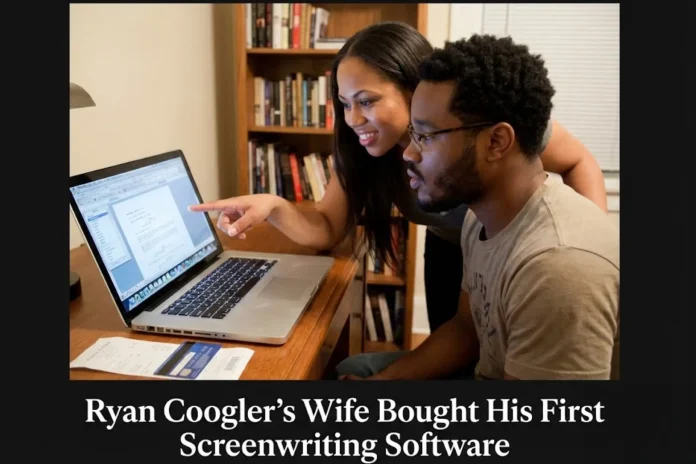 Ryan Coogler first movie writing software
