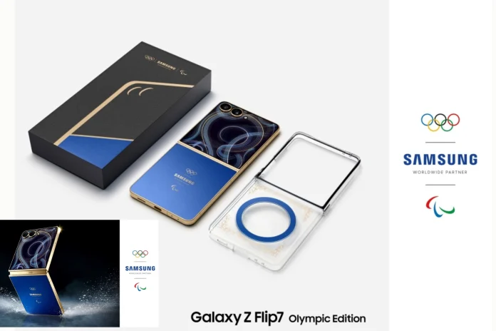 Russian athletes Samsung phones Olympics