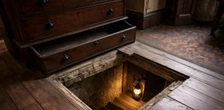 Secret Underground Railroad Passageway Found in NYC Dresser Underground Railroad secret passageway NYC