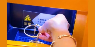 Shanghai Gold Melting ATM: Instant Cash for Your Gold in China Shanghai gold melting ATM