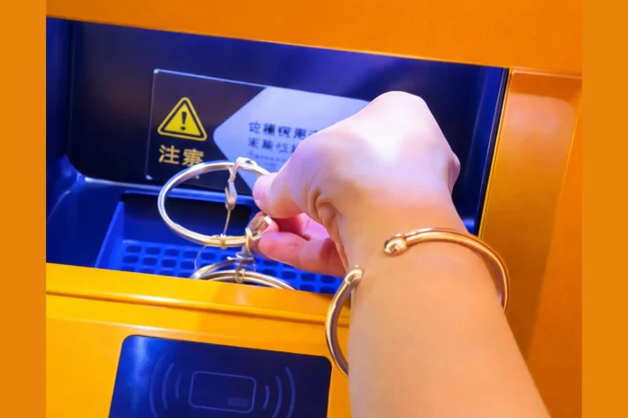 Shanghai gold melting ATM