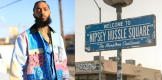Slauson & Crenshaw Renamed Nipsey Hussle Square Honoring LA Legend Nipsey Hussle Square