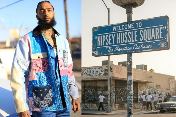 Nipsey Hussle Square
