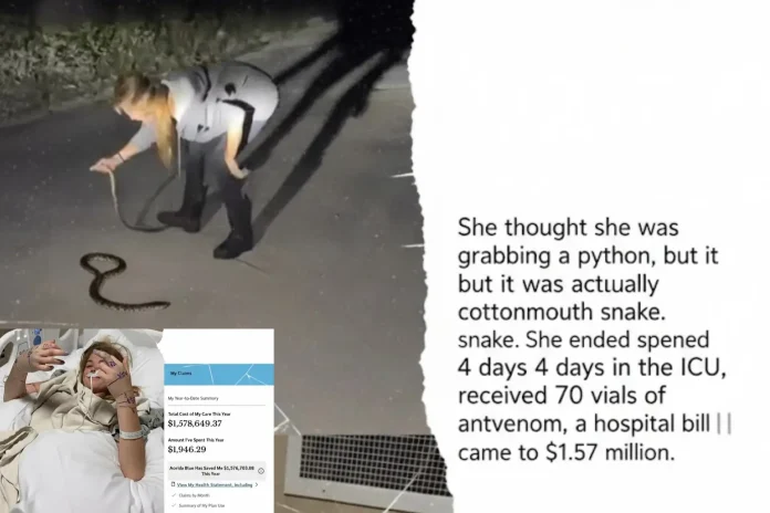 snake bite lawsuit