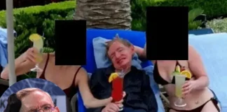 Stephen Hawking Photo in Epstein Files: Viral Image Debunked by CNN Stephen Hawking Epstein files