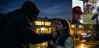 Student Protest Assault: Man Attacks Teen Over Racist Remarks – USA News Student Protest Assault