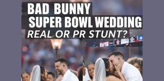 Bad Bunny’s Super Bowl LX Halftime Show Featured a Legitimate Wedding, Rep Confirms Bad Bunny Super Bowl wedding