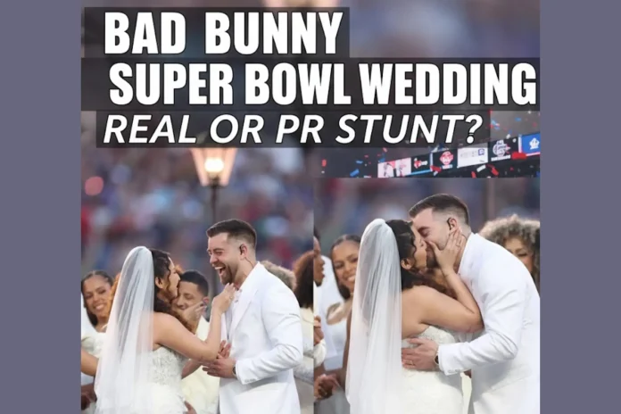 Bad Bunny Super Bowl wedding