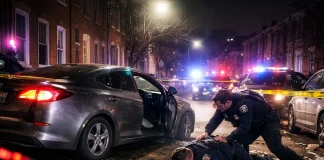 3 Teens Arrested in Baltimore After Striking Officer with Stolen Car teenagers arrested Baltimore stolen vehicle