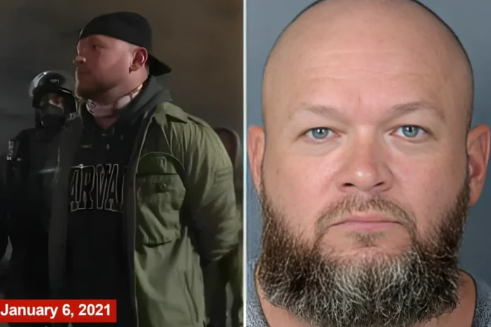 US Capitol rioter child molestation conviction