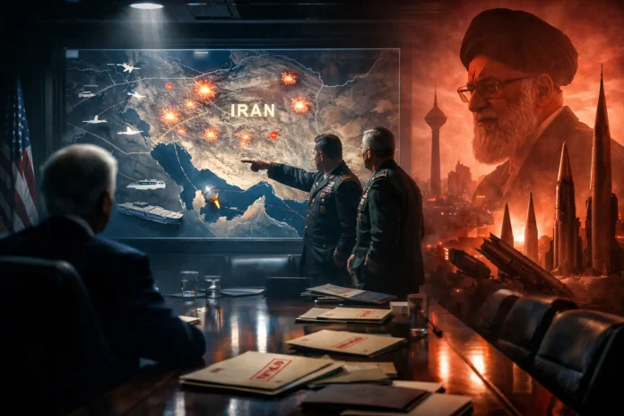 Trump plan to kill Khamenei