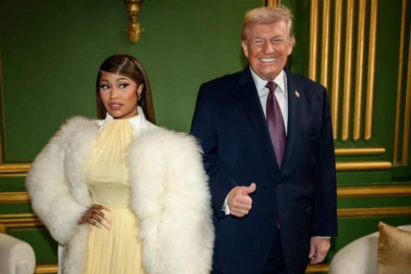 Nicki Minaj Gets Presidential Praise During Black History Month Celebration