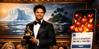 Trump Slams Grammys, Threatens Trevor Noah Lawsuit Over Epstein Remark Donald Trump Grammy lawsuit