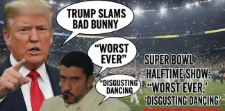 Trump Slams Bad Bunny’s Super Bowl Halftime Show: ‘Worst EVER,’ ‘Disgusting Dancing’ Trump Bad Bunny Super Bowl halftime show criticism