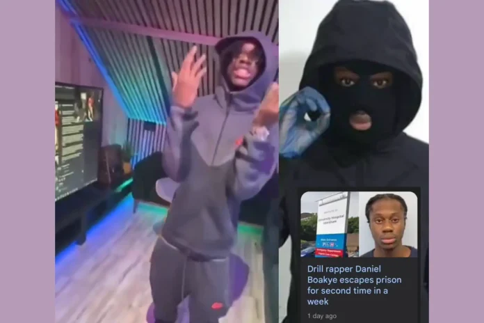 Dsavv escaped prison
