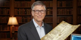 Bill Gates Buys Da Vinci Notebook for $30.8M in 1994 – A Tech Mogul’s Art Acquisition Bill Gates Leonardo da Vinci notebook