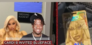 Cardi B Duets With Blueface on ‘Thotiana’ After Backstage Invite Cardi B Blueface Thotiana