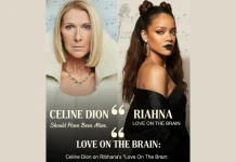 Celine Dion on Rihanna’s ‘Love On The Brain’: “Should Have Been Mine” Celine Dion Rihanna Love On The Brain