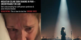 Celine Dion’s Uncontrollable Shaking & Voice Loss: Stiff Person Syndrome Battle Celine Dion health update