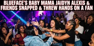 Jaidyn Alexis Throws Hands at Fan for Touching Her | Blueface’s Baby Mama Drama