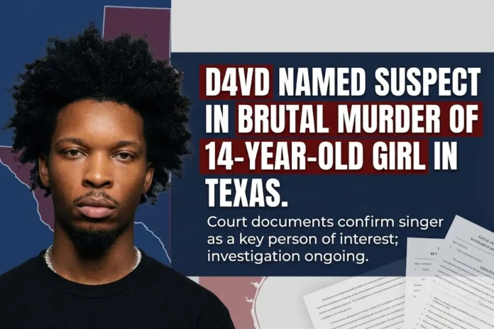D4vd murder suspect