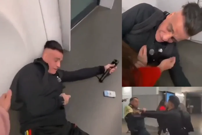 Simone Cicalone attacked Rome Metro