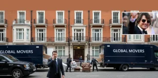 Tom Cruise Flees London Home Amid Safety Concerns Tom Cruise London apartment