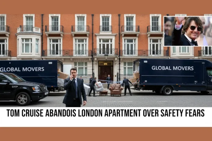 Tom Cruise London apartment