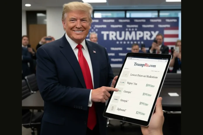 TrumpRx announced