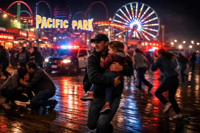 Santa Monica Pier shooting arrest