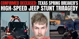 Tragic End: Spring Breaker Dies After Twerking on Jeep at 75 MPH in Port Aransas Spring Breaker Deceased Port Aransas